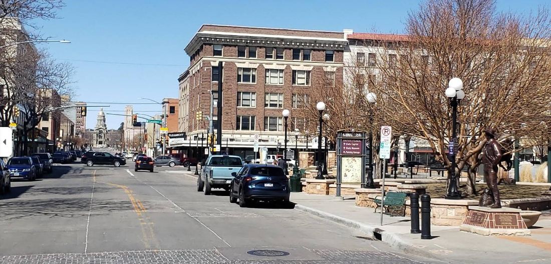 Boros Engineering LLC headquarters, downtown Cheyenne, Wyoming