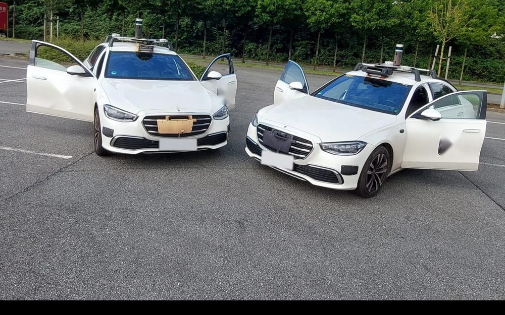 Boros test fleet
